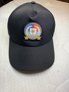 Alter Ego Running Black Performance Snapback Hat